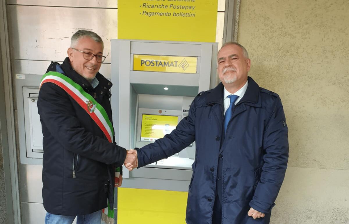 POSTE ITALIANE: PRESENTATO IL NUOVO ATM POSTAMAT DI BELPASSO - 