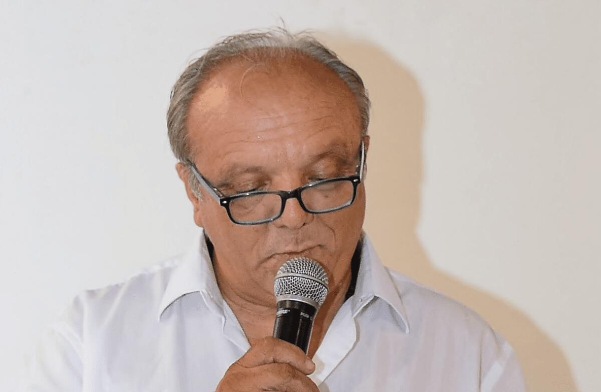 MORTO A PATERNÒ IL POETA SALVO CONTI. IL RICORDO DEL SINDACO - 