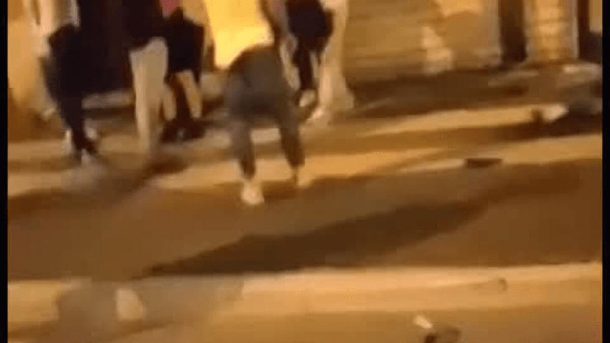 PATERNÒ. RISSA NELLA NOTTE NEI PRESSI DELL’ALBERGO SICILIA - 