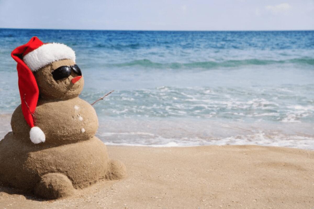 CAPODANNO 2023 CON IL CALDO, SARÀ COME IN PRIMAVERA. A CATANIA PREVISTI 21 GRADI - 