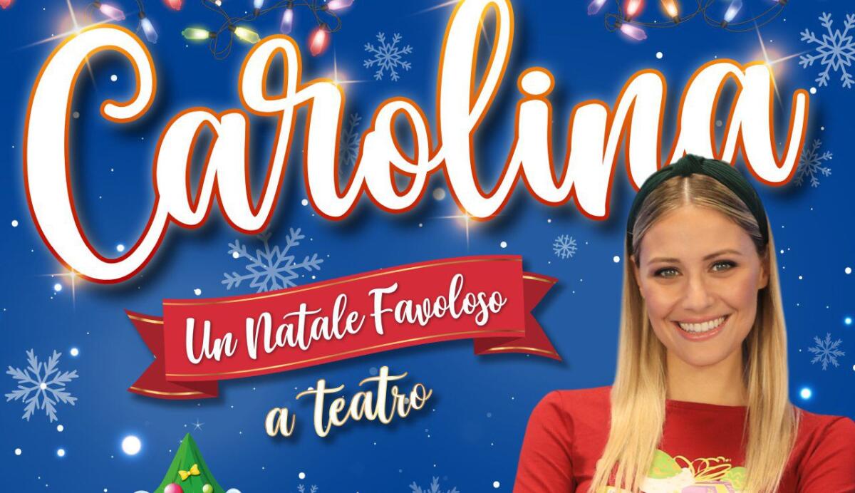 A TEATRO CON CAROLINA BENVENGA, LA FATINA DEI BAMBINI DI RAI YOYO - 