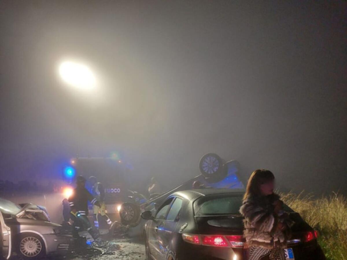 NATALE TRAGICO. GRAVISSIMO INCIDENTE SULLA MARSALA-MAZARA, CI SONO DUE MORTI - 