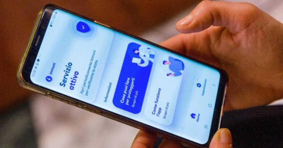 COVID, L’ANNUNCIO DEL MINISTERO DELLA SALUTE: DAL 31 DICEMBRE ADDIO ALL’APP IMMUNI - 