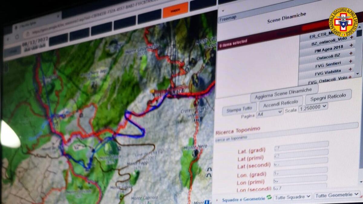 DONNA DISPERSA SUL VERSANTE SUD DELL’ETNA - RICERCHE IN CORSO DA IERI - 
