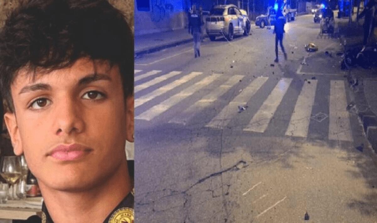 ACIREALE, DRAMMATICO FRONTALE NELLA NOTTE: SUV SI SCHIANTA CONTRO SCOOTER, MORTO 16ENNE - 