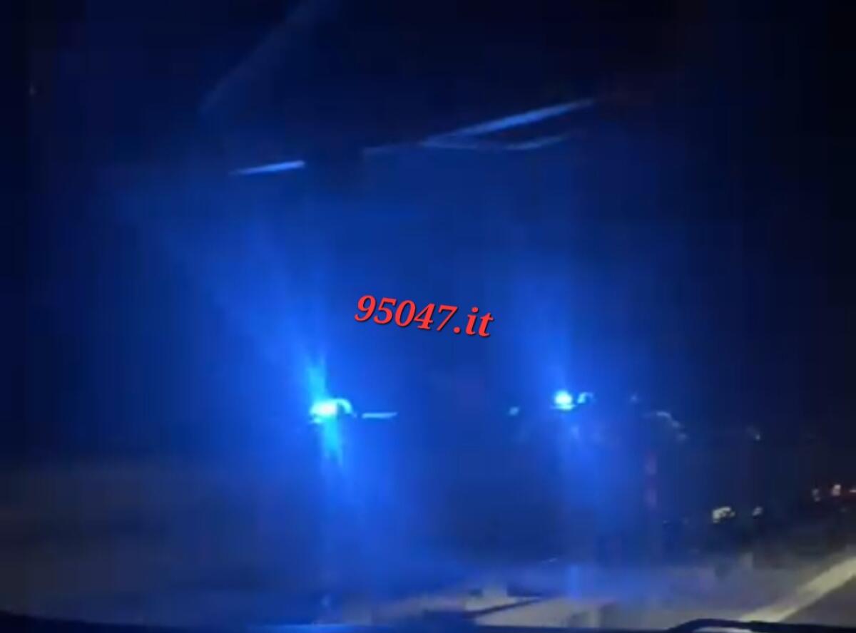 ENNESIMO INCIDENTE SULLA SS121 A MISTERBIANCO, TRAFFICO RALLENTATO IN ENTRAMBE LE DIREZIONI - 