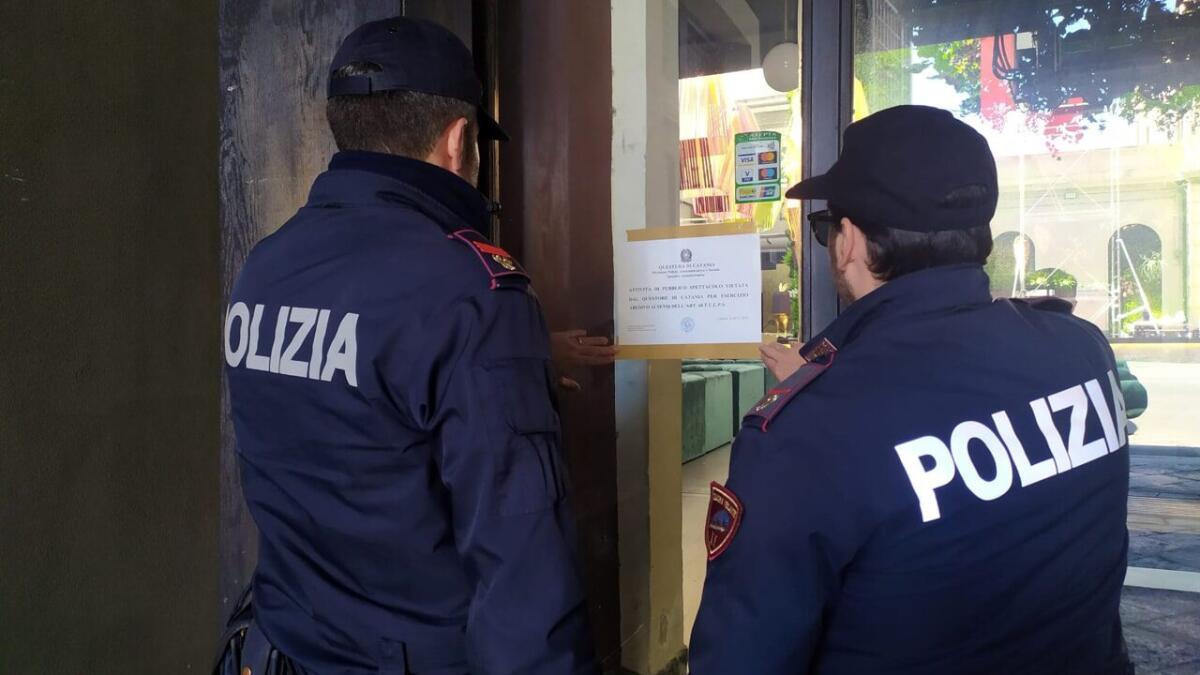 CATANIA. BAR DEL PORTO TRASFORMATO IN DISCOTECA NON AUTORIZZATA, MULTATO E DENUNCIATO IL TITOLARE - 