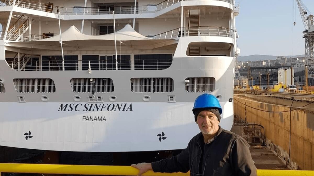 PALERMO. CANTIERI NAVALI, OPERAIO MUORE SCHIACCIATO DA UNA LASTRA DI LAMIERA - 