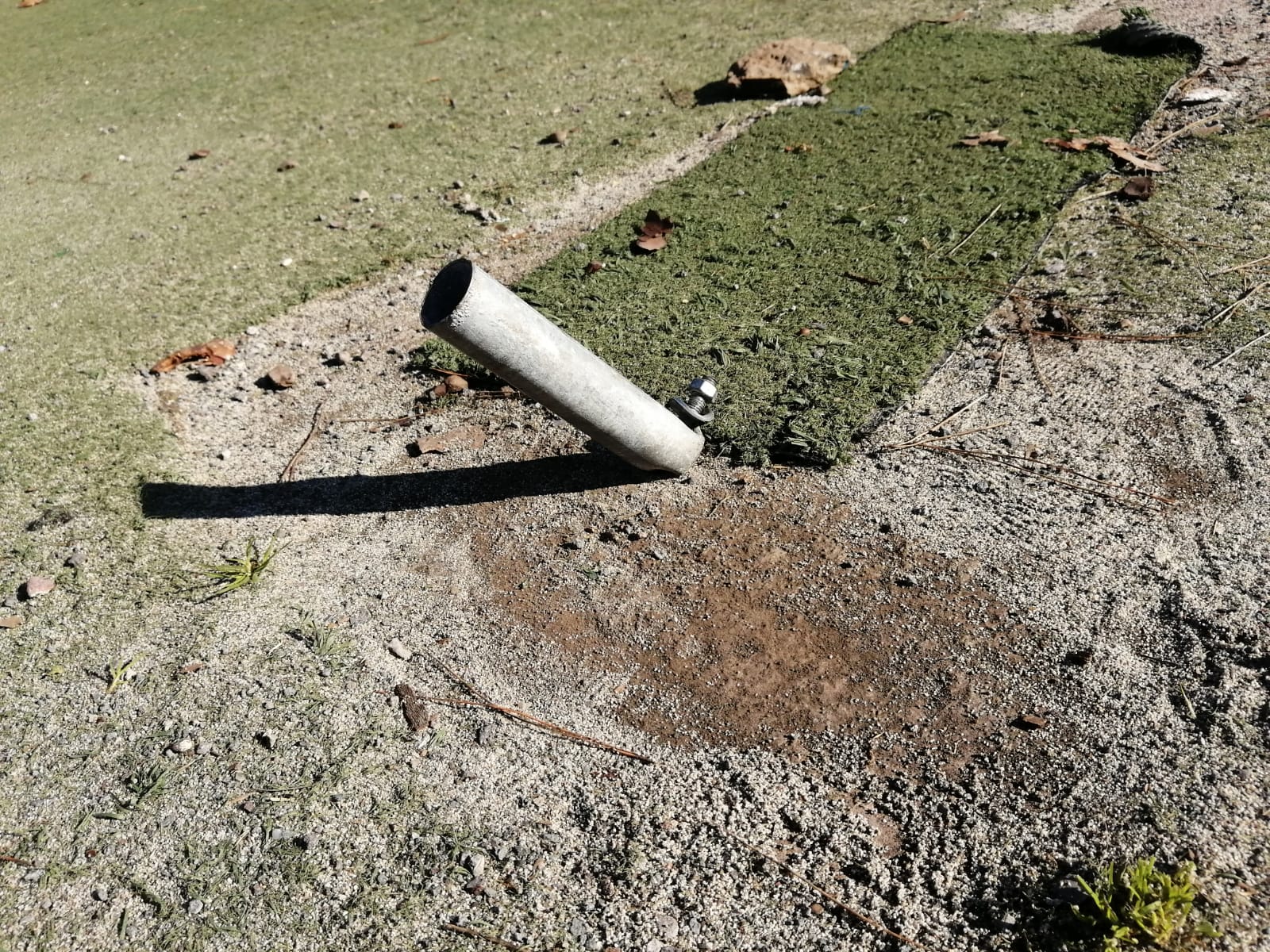 PATERNÒ, FOTODENUNCIA DEL LETTORE:"PERICOLO AL PARCO DEL SOLE"