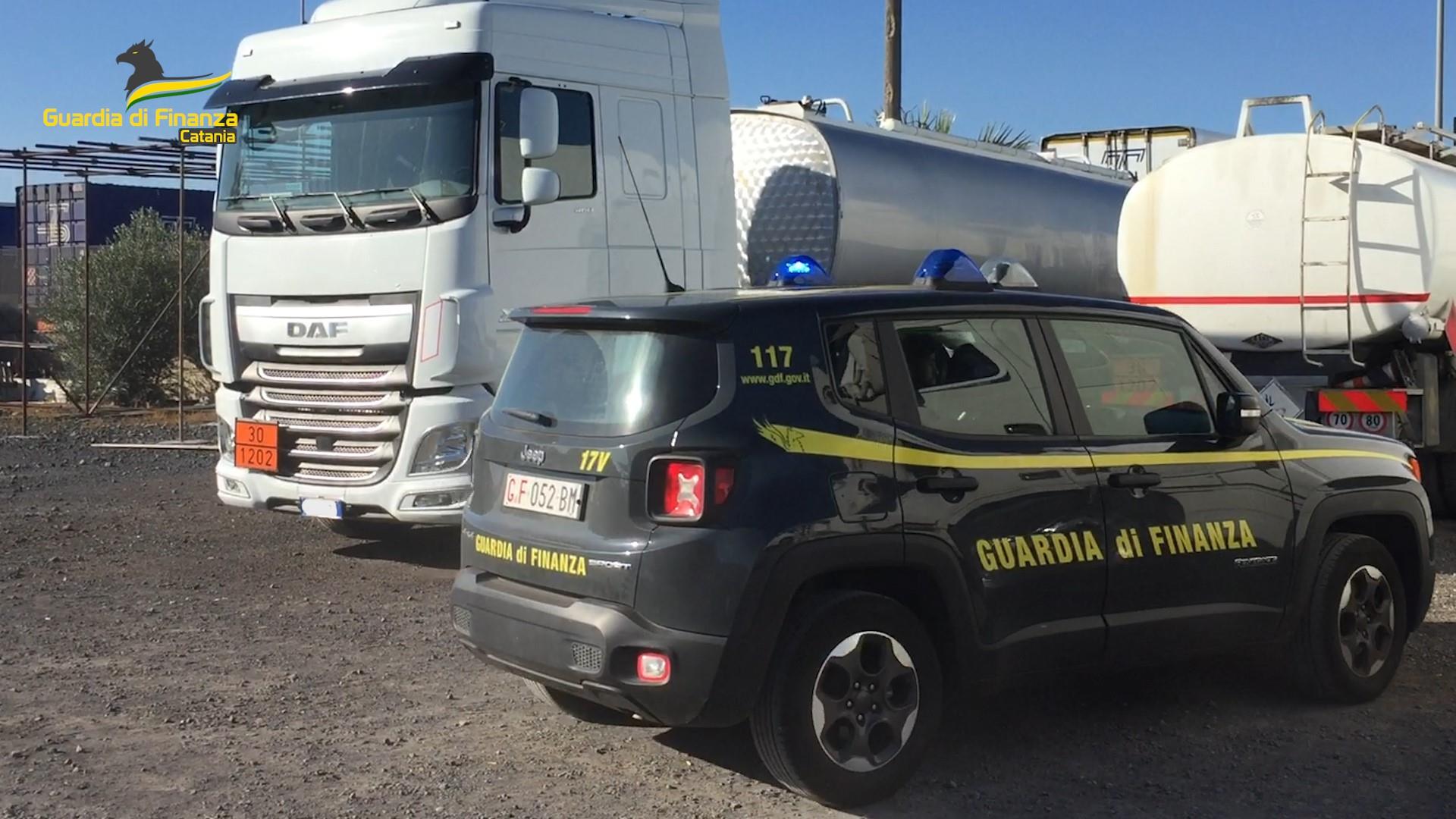 CATANIA GDF CONFISCA BENI PER 20 MLN A IMPRENDITORE