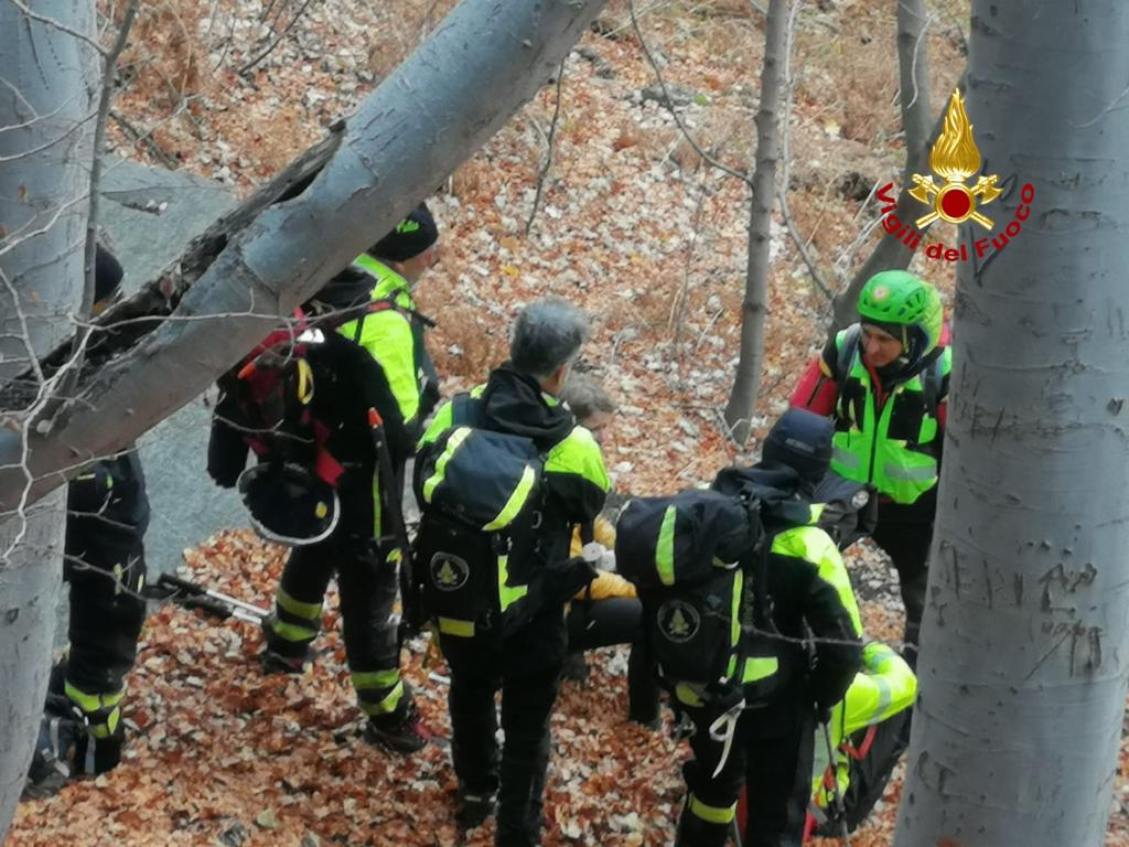 RITROVATA LA DONNA CHE IERI SI ERA DISPERSA SULL'ETNA: STA BENE