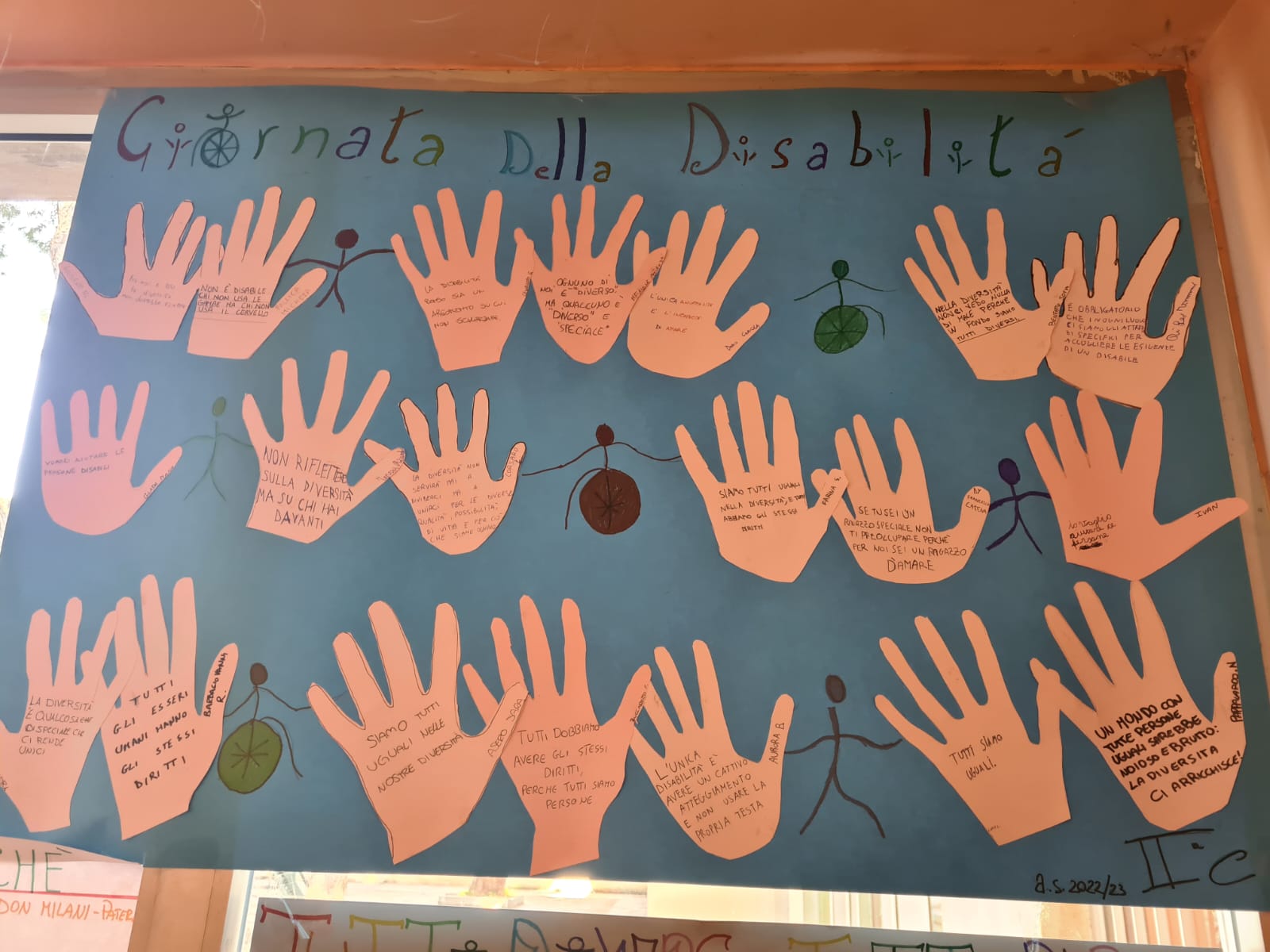 LA "DON MILANI" E LA GIORNATA INTERNAZIONALE DELLE PERSONE CON DISABILITÀ