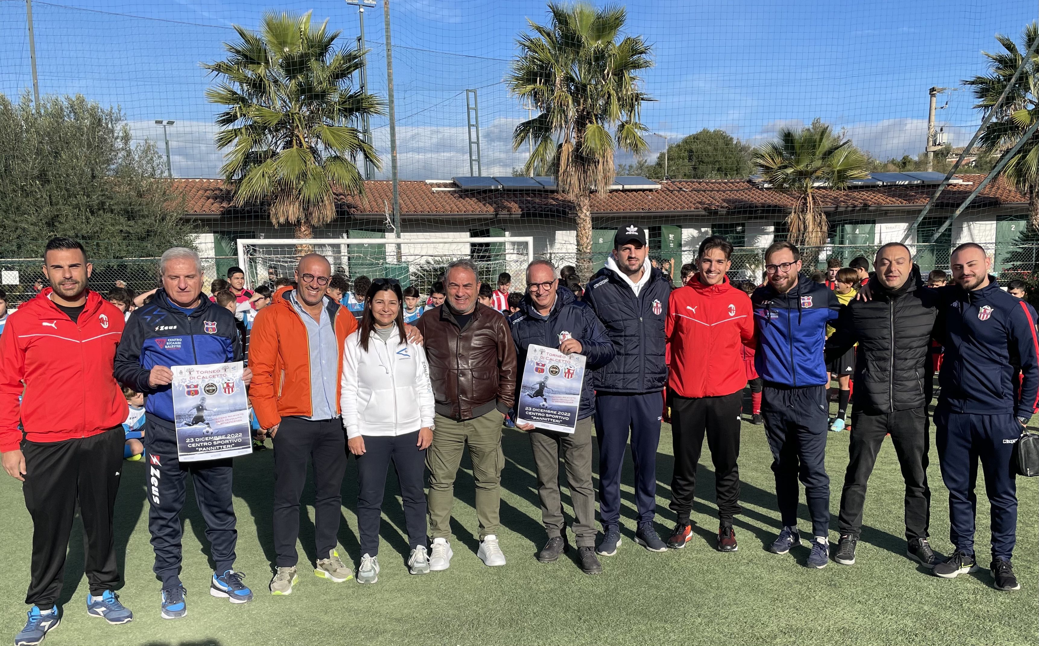 TORNEO DI CALCETTO "NATALE BAMBINO": ATLETICO PATERNÒ, NEW TEAM ETNEO E PATERNÒ CALCIO DONANO 450 EURO.
