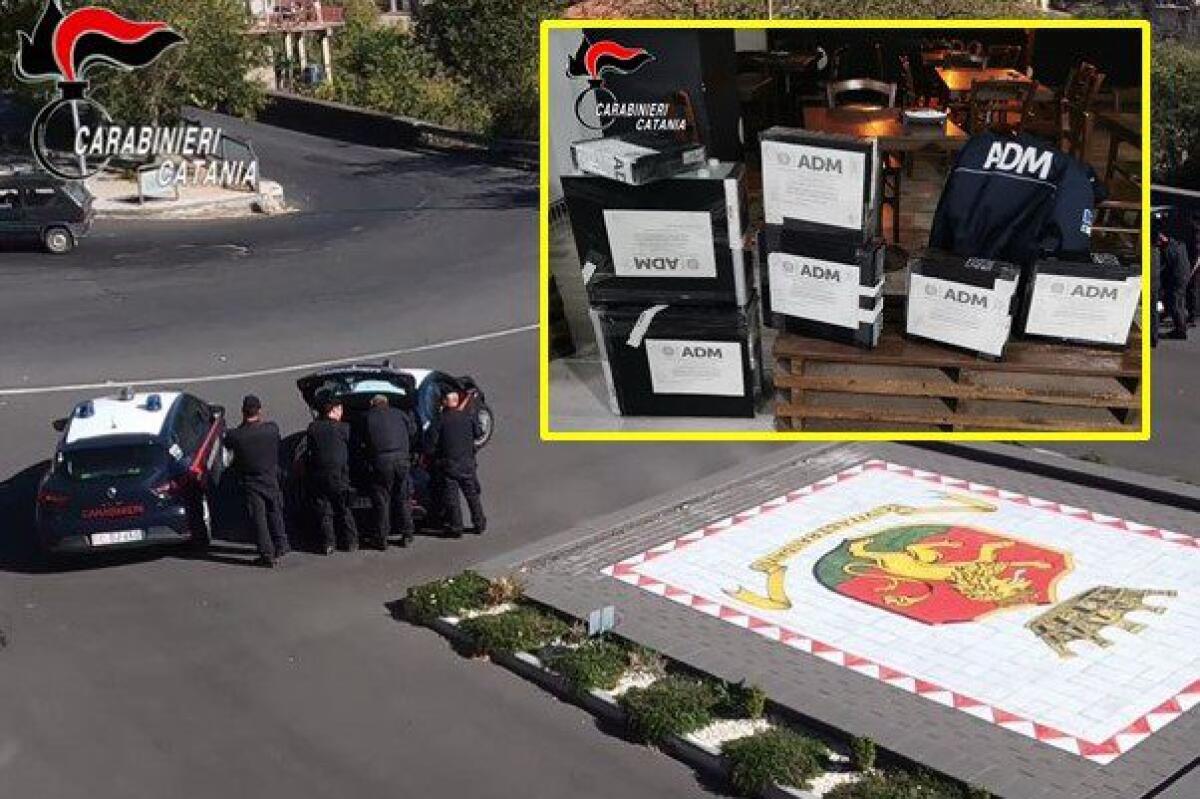 SCOPERTO A RANDAZZO CLUB ADIBITO A SALA GIOCHI: MAXIMULTA DI 70.000 EURO - 