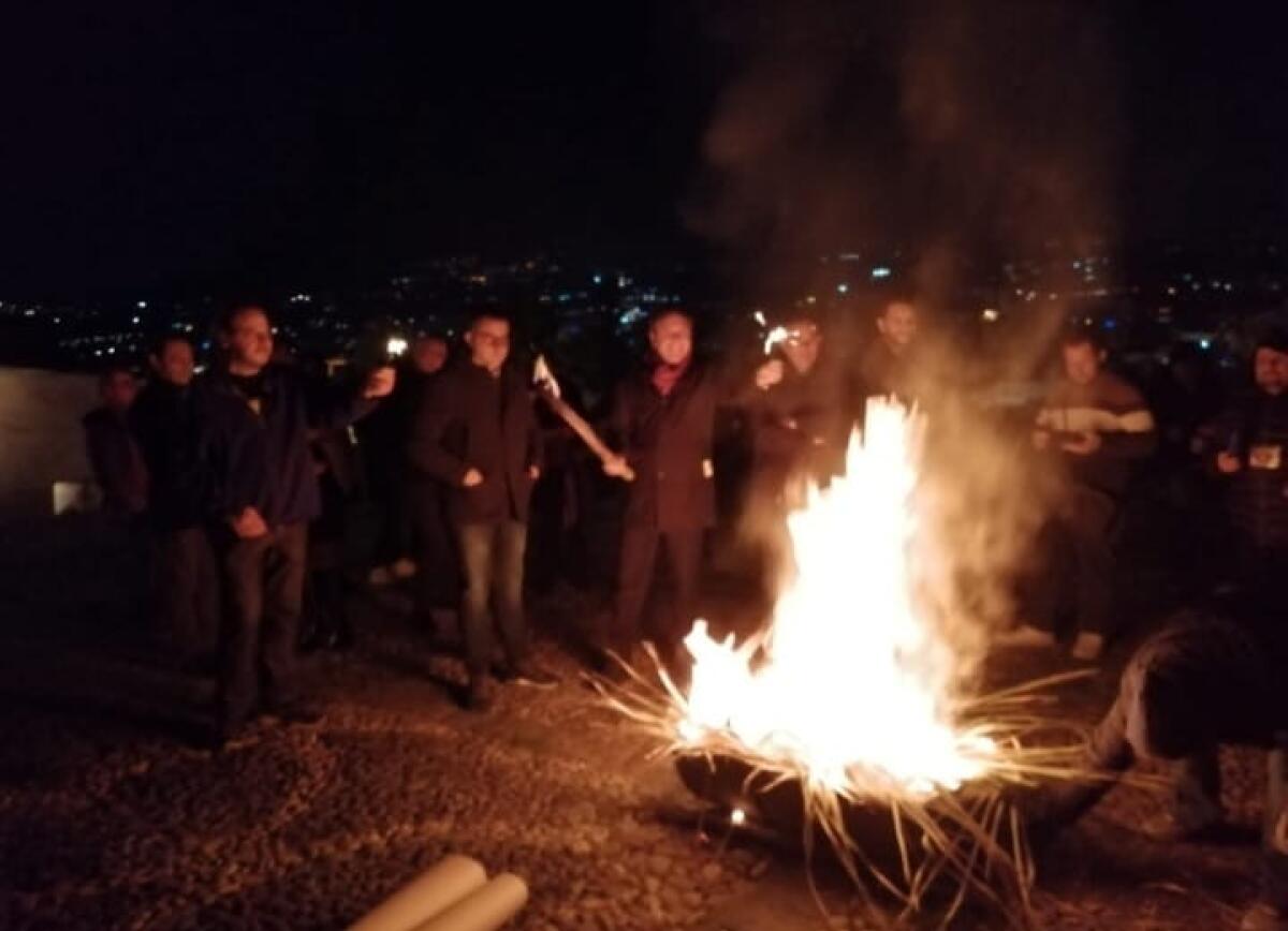 PATERNO': SUCCESSO PER "LA SCUNZATA DÂ NUVENA". FOTO - 