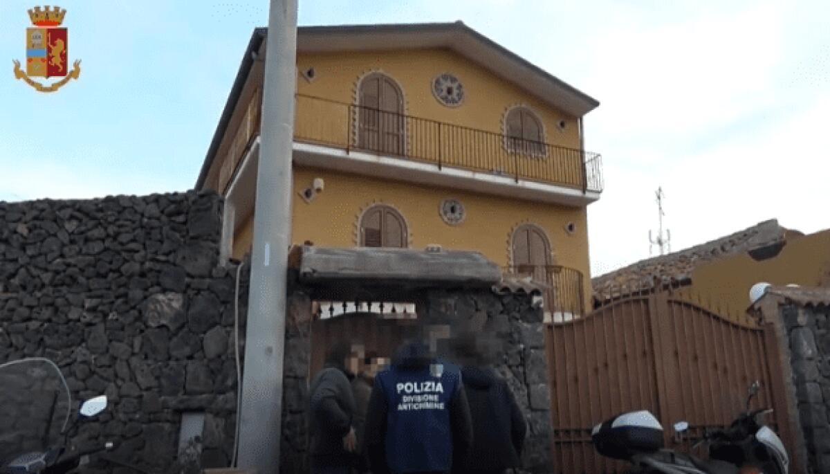 CATANIA. SEQUESTRATI 1,5 MILIONI DI BENI A UN 60ENNE VICINO AL CLAN SANTAPAOLA - 