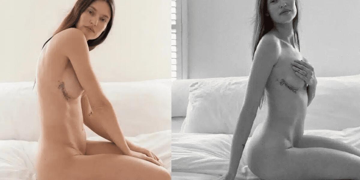 BIANCA BALTI, SU INSTAGRAM MOSTRA LE CICATRICI DELLA MASTECTOMIA - 