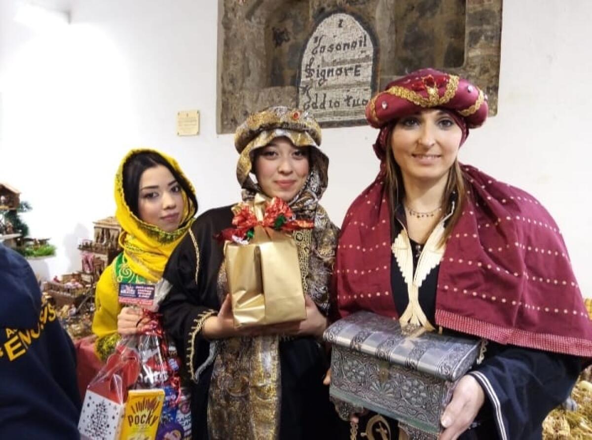 PATERNO'. SUCCESSO DEL TOMBOLONE DEI RE MAGI - 