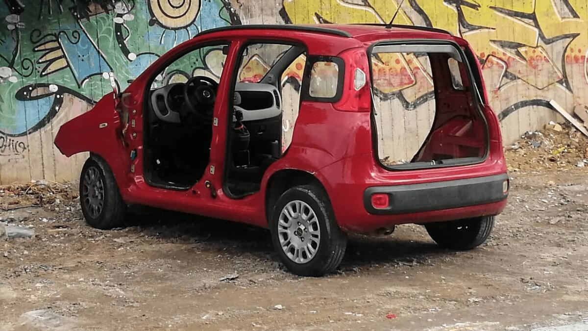 FURTI DI PEZZI DI AUTO IN CONTINUO AUMENTO, ESCALATION A CATANIA - 