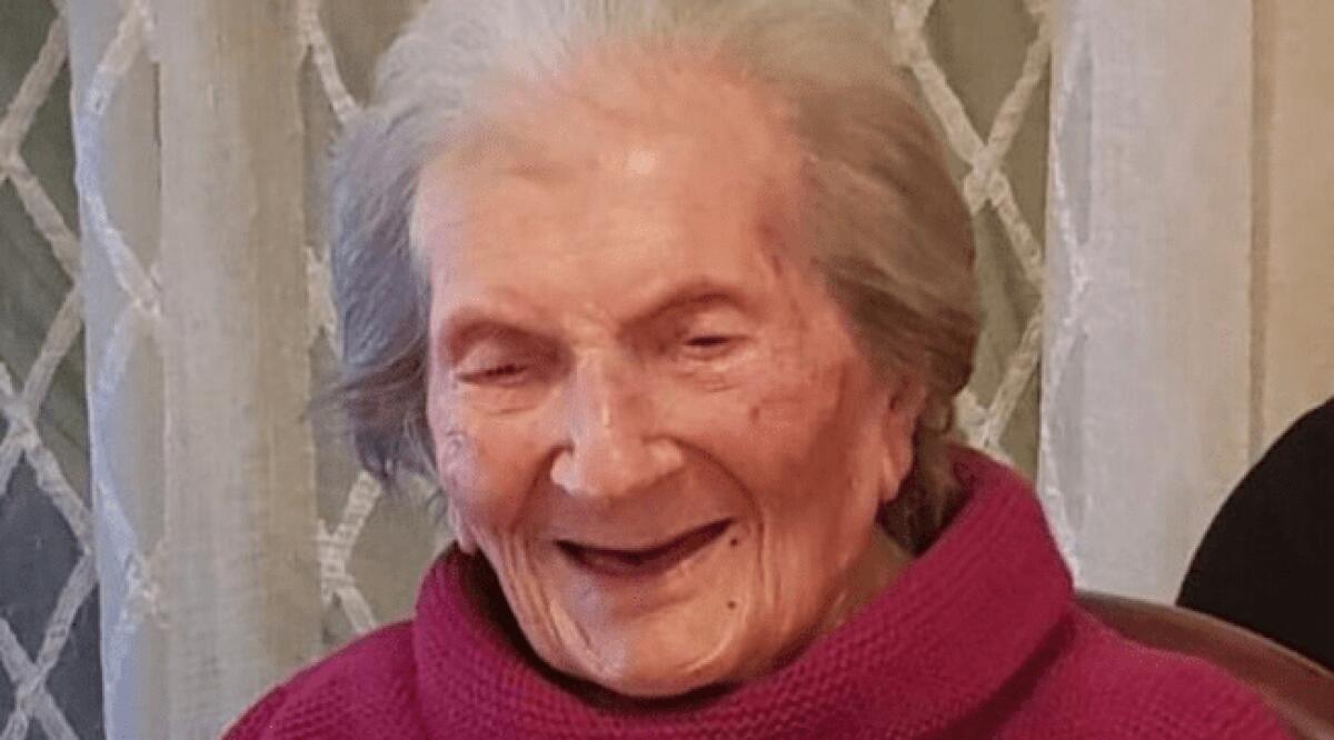 SCIACCA, NONNA FRANCESCA COMPIE 111 ANNI È LA DONNA PIÙ LONGEVA DELLA SICILIA - 