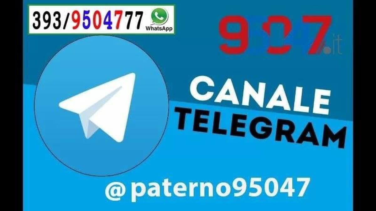 95047.IT SU TELEGRAM: LE NOTIZIE SULLO SMARTPHONE - 