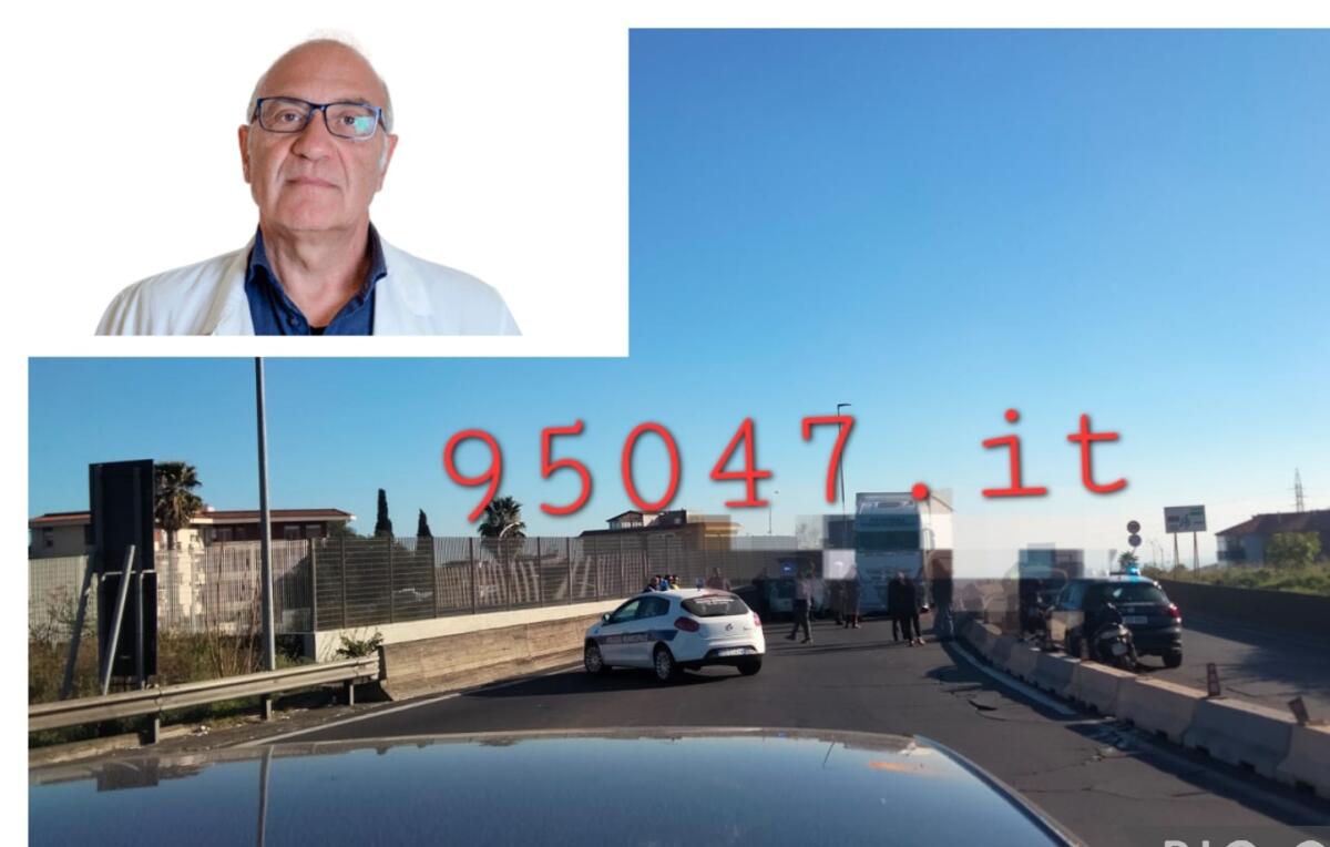 E’ IL CHIRURGO ALFIO GARROTTO IL CENTAURO MORTO OGGI IN UN TRAGICO INCIDENTE A GRAVINA - 