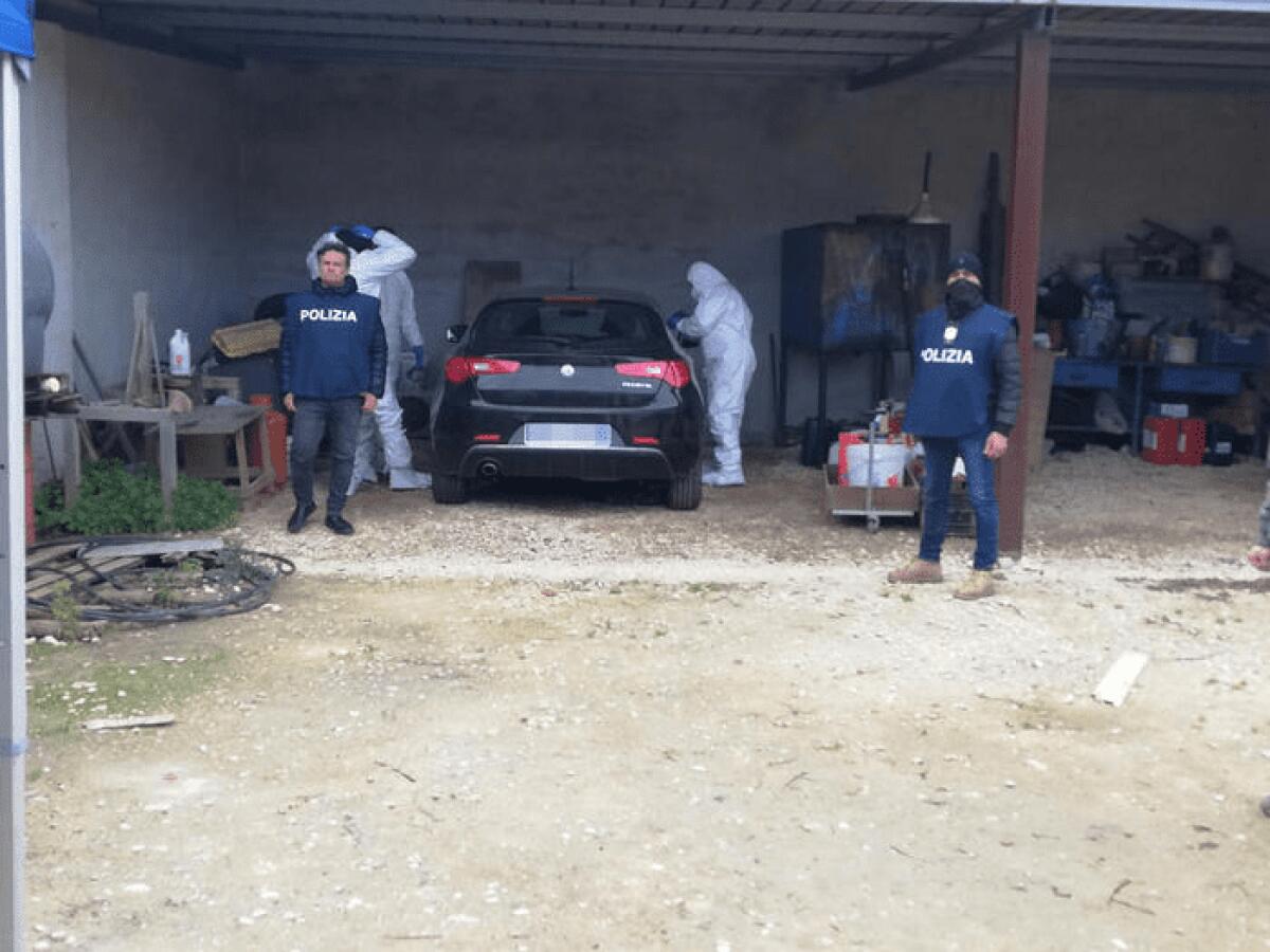 TROVATA L'AUTO DI MESSINA DENARO, È UNA GIULIETTA NERA ED ERA VICINO AL TERZO COVO - 