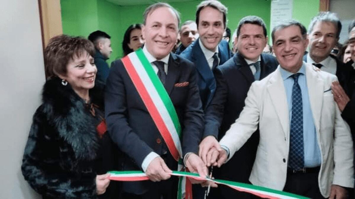 PATERNÒ. INAUGURATO IL PRIMO INTERVENTO PEDIATRICO. ATTIVO NEI GIORNI PREFESTIVI E FESTIVI - 