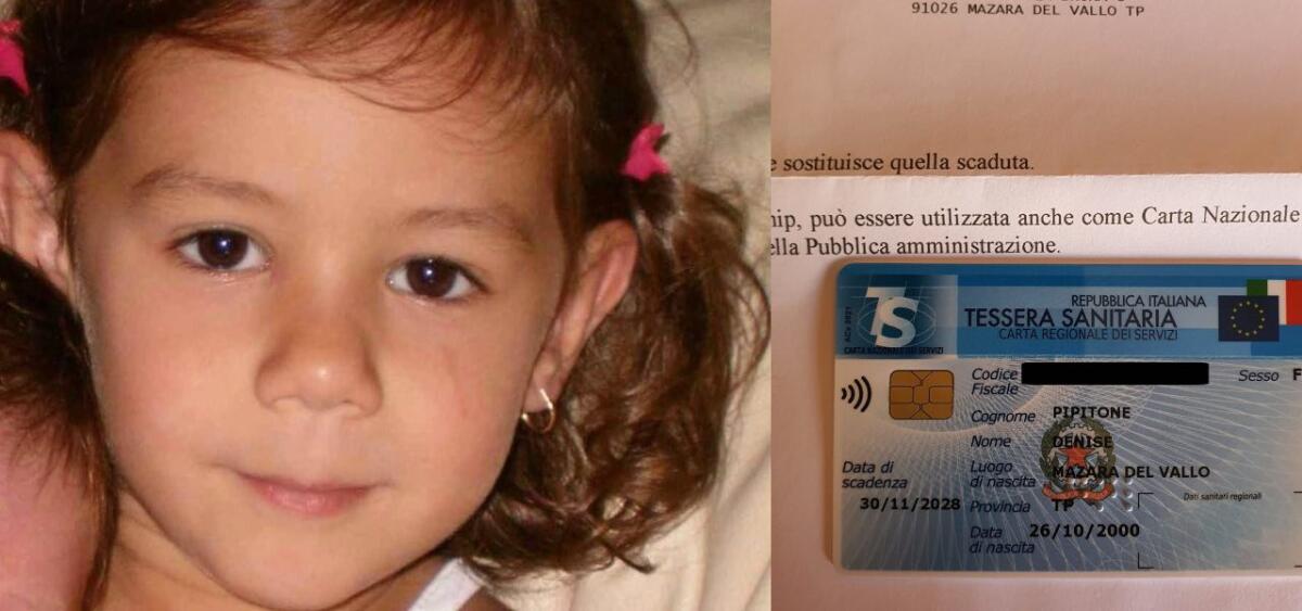 "PER LO STATO DENISE È VIVA" : LA MADRE PIERA MAGGIO RICEVE LA NUOVA TESSERA SANITARIA - 