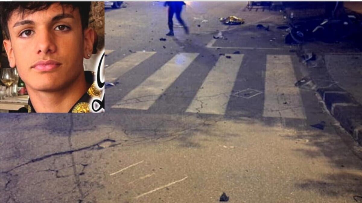 ACIREALE, AVEVA TRAVOLTO E UCCISO UN SEDICENNE: ARRESTATO PER OMICIDIO STRADALE - 