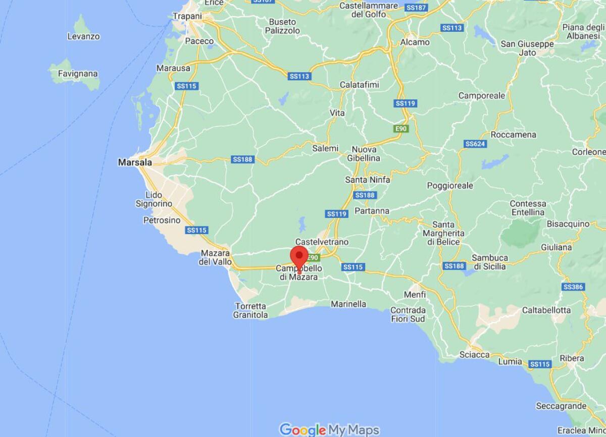 TROVATO IL COVO DI MESSINA DENARO, È A CAMPOBELLO DI MAZARA - 