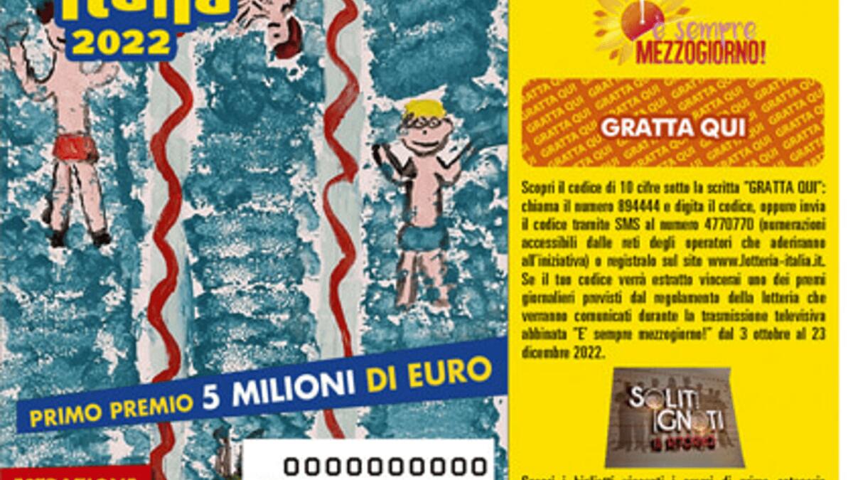 LOTTERIA ITALIA 2023, VENDUTO A BELPASSO UN BIGLIETTO VINCENTE DI TERZA CATEGORIA. TUTTI I PREMI - 