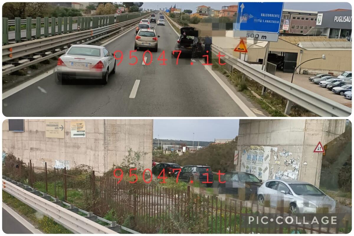 BELPASSO: DOPPIO INCIDENTE SULLA SS 121 - 