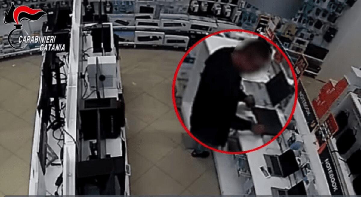 LADRO SERIALE COLPIVA FRA CATANIA E SAN GIOVANNI LA PUNTA: ARRESTATO - 