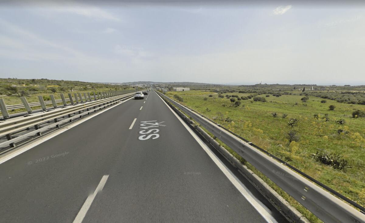 DA DOMANI, CHIUSA DI NOTTE LA SS121 TRA PATERNO' E VALCORRENTE - 