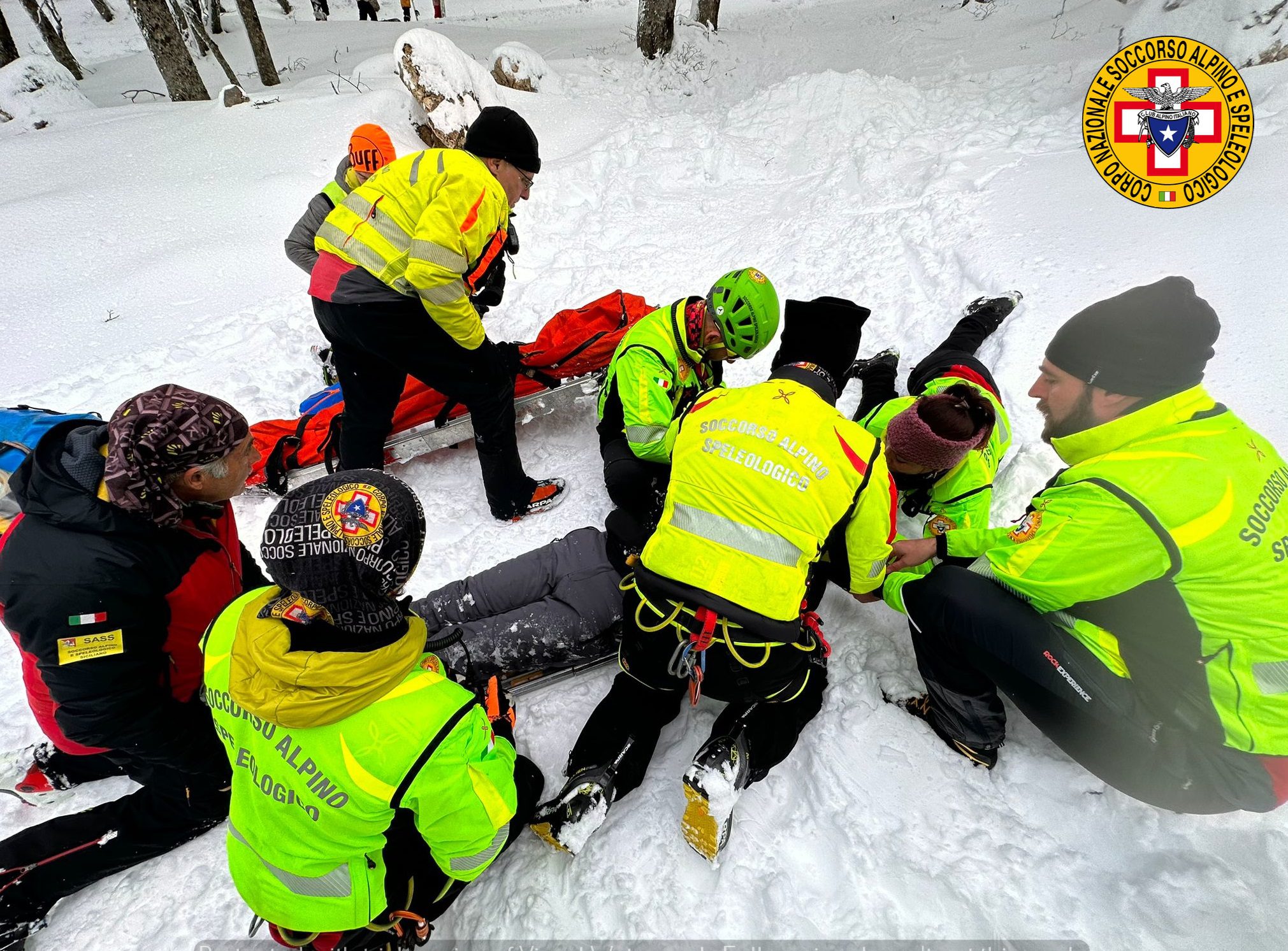 DODICI INCIDENTI, DI CUI QUATTRO CAUSATI DA “SLITTINI PIRATA” NEL FINE SETTIMANA NELLA LOCALITÀ MONTANA DI PIANO BATTAGLIA