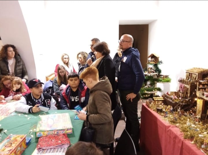 PATERNO'. SUCCESSO DEL TOMBOLONE DEI RE MAGI
