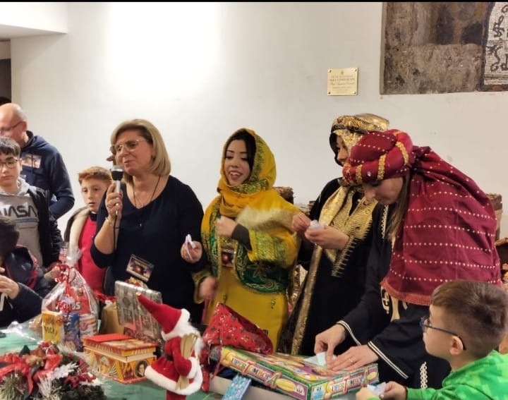 PATERNO'. SUCCESSO DEL TOMBOLONE DEI RE MAGI