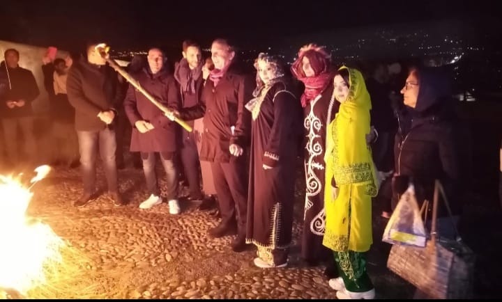 PATERNO': SUCCESSO PER "LA SCUNZATA DÂ NUVENA". FOTO