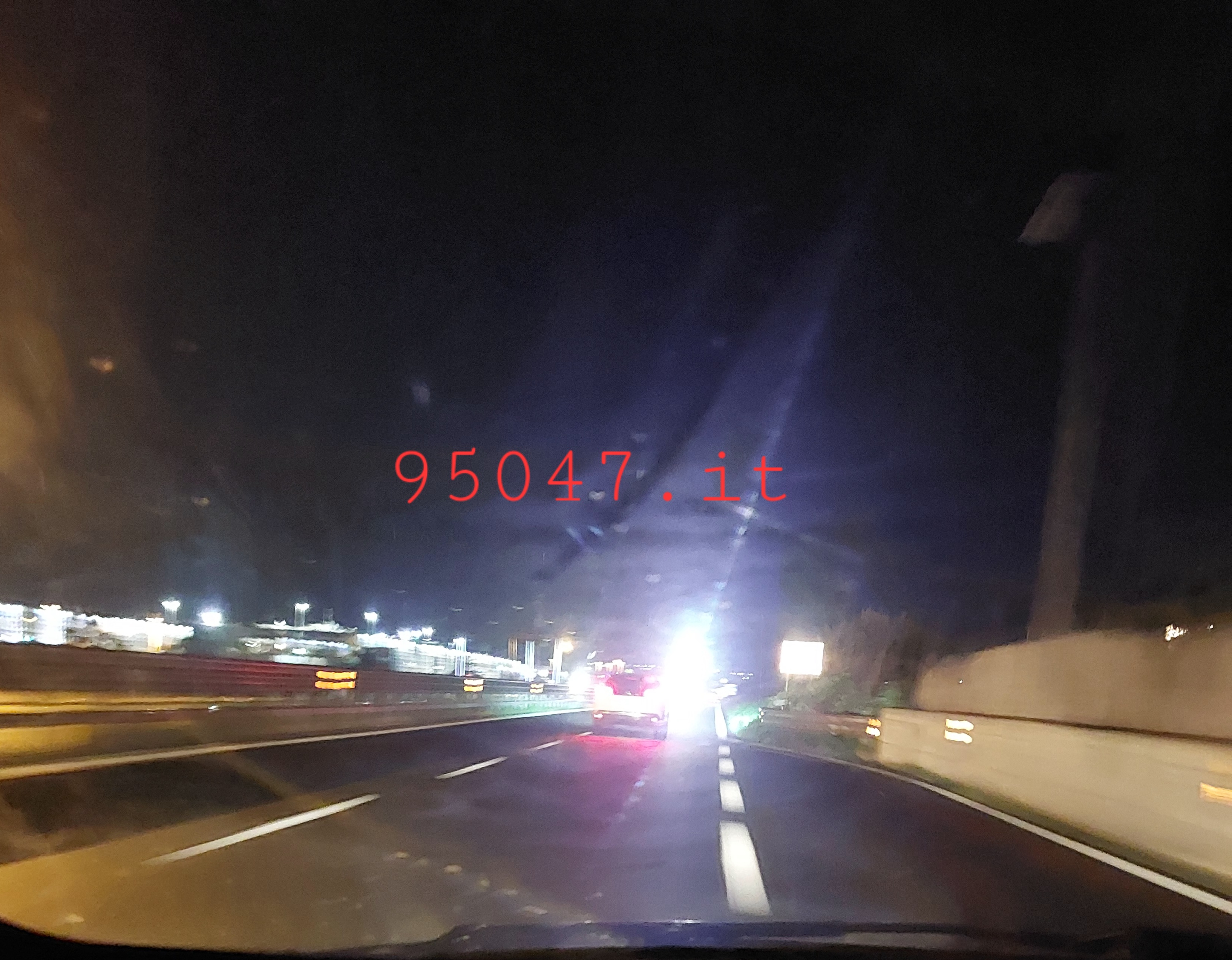 AUTO SI RIBALTA SULLA SS121, ILLESO IL CONDUCENTE