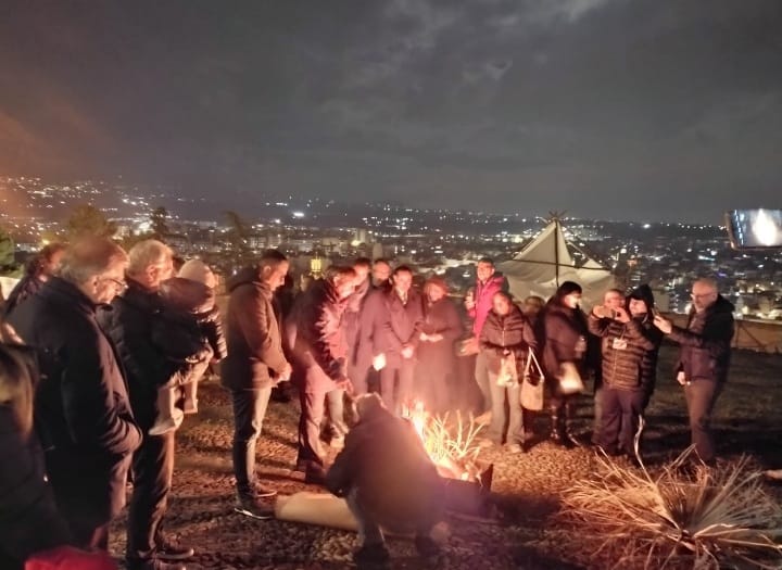 PATERNO': SUCCESSO PER "LA SCUNZATA DÂ NUVENA". FOTO