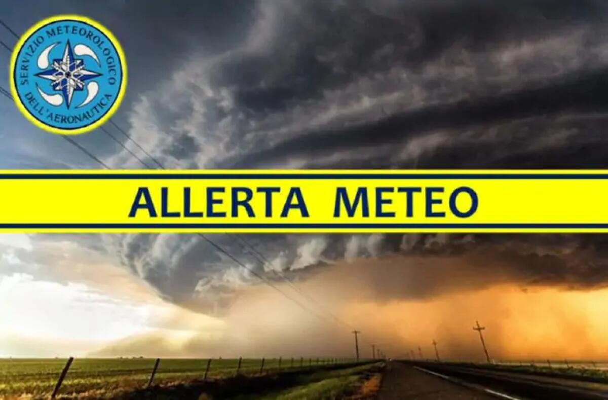 NUOVA ALLERTA DELL’ AERONAUTICA MILITARE: CICLONE HELIOS,  PRECIPITAZIONI INTENSE ED ABBONDANTI SULLA SICILIA PER LE PROSSIME 30 ORE - 
