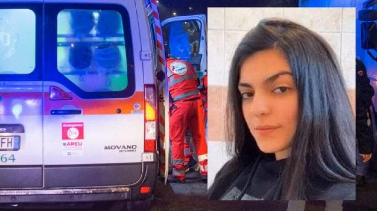 17ENNE CATANESE MUORE INVESTITA SULLE STRISCE  A MODENA - 