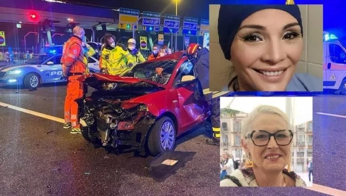 54ENNE DI CATANIA MUORE INSIEME ALLA SUA AMICA MENTRE ERANO FERME PER PAGARE IL CASELLO ​SULL’AUTOSTRADA A4. IL VIDEO - 