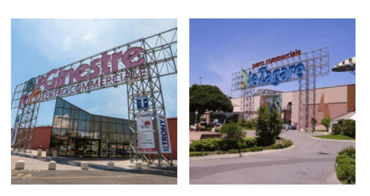 IN VENDITA I  CENTRI COMMERCIALI, LE ZAGARE E LE GINESTRE - 
