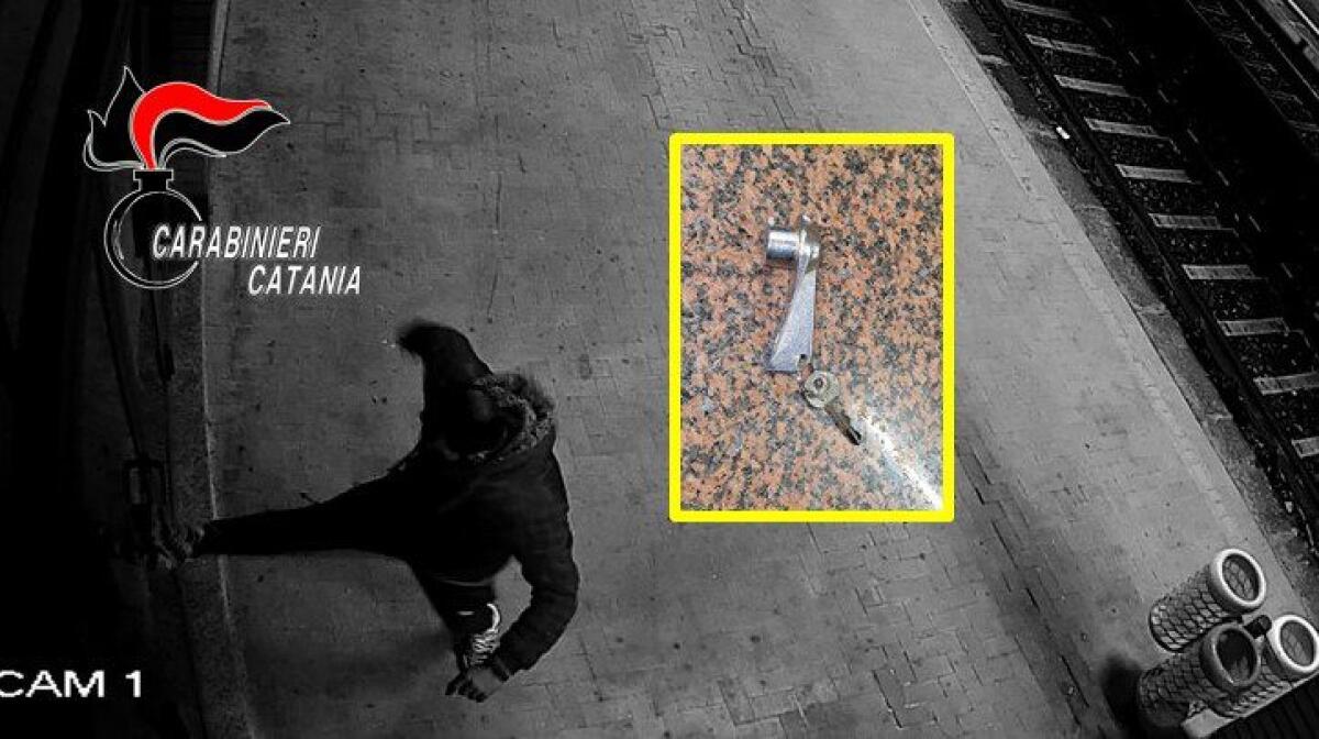 CALTAGIRONE. “Nottata brava” tra danneggiamento di treni e tentati furti: due 36enni arrestati - 