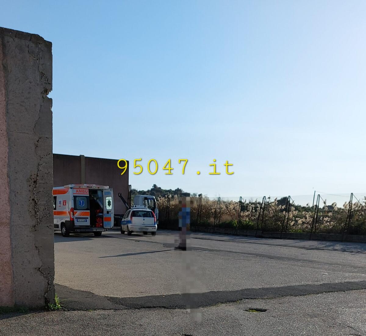 Paternó incendio in una abitazione, ustionato un uomo trasportato in elisoccorso - 