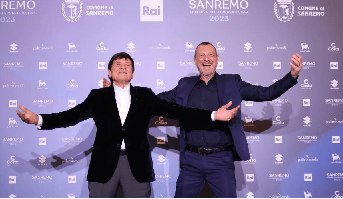 AL VIA DOMANI SANREMO, LA SCALETTA DELLA PRIMA SERATA - 