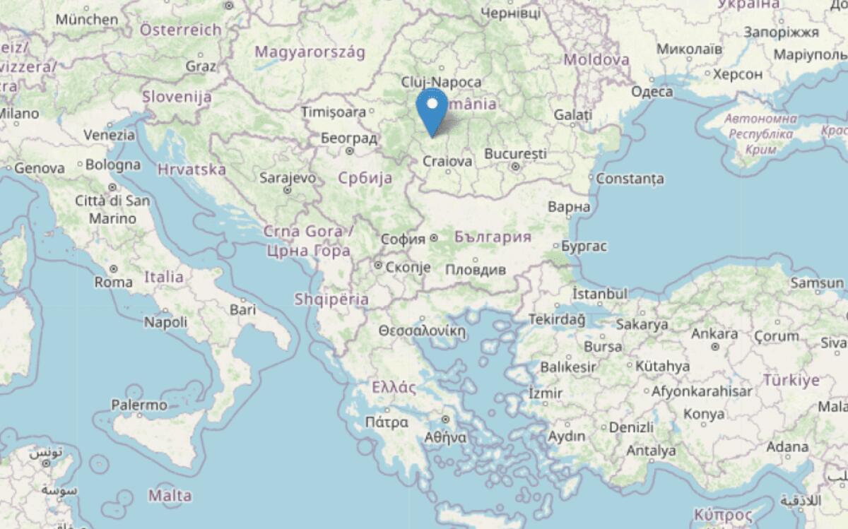 FORTE SCOSSA DI TERREMOTO DI MAGNITUDO 5.8 IN ROMANIA, PAURA ANCHE IN SERBIA E BULGARIA - 