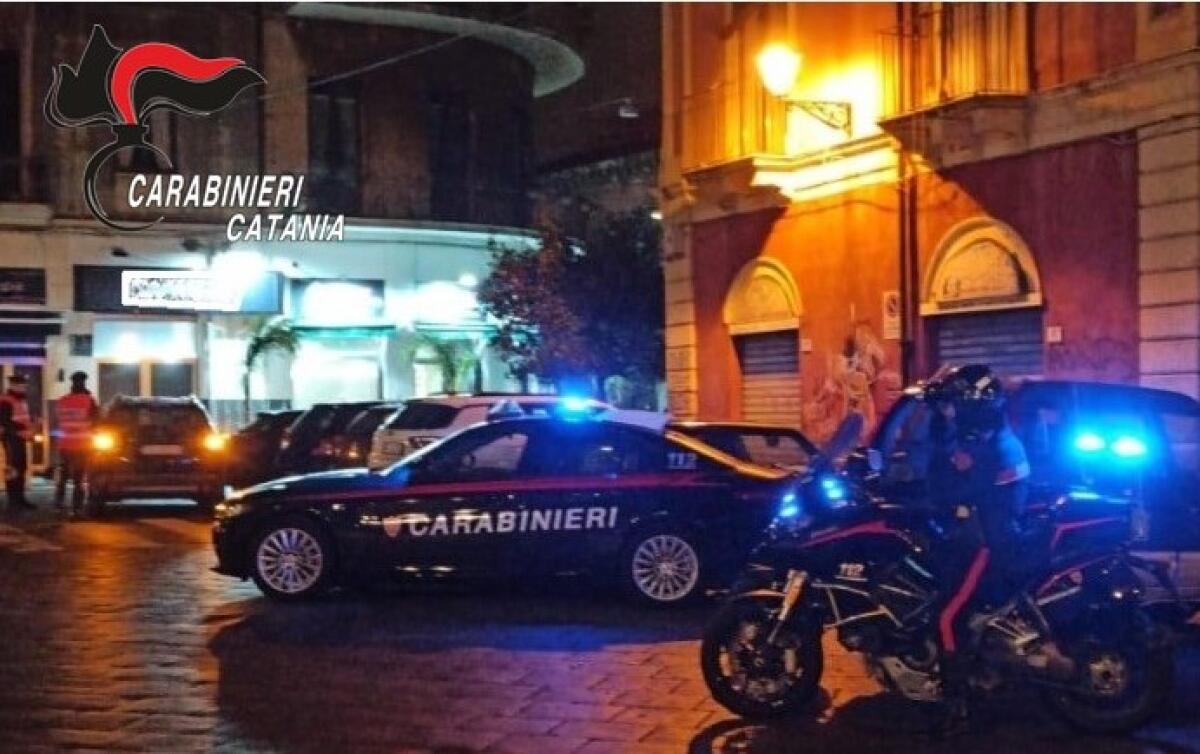 CATANIA. CONTRASTO ALL’ILLEGALITÀ DIFFUSA, CONTROLLI SULLA SICUREZZA SUI LUOGHI DI LAVORO E AL C.D. S. - 